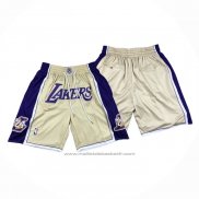 Short Los Angeles Lakers Hall of Fame Just Don Or