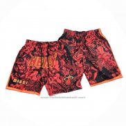 Short Miami Heat Special Year of The Tiger Rouge