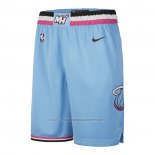 Short Miami Heat Ville Bleu