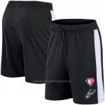 Short San Antonio Spurs 75th Anniversary Noir