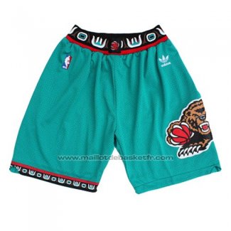 Short Vancouver Grizzlies Hardwood Classics Vert