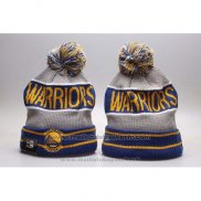 Bonnet Golden State Warriors Gris Bleu