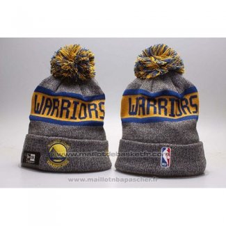 Bonnet Golden State Warriors Jaune Gris