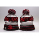 Bonnet Toronto Raptors Noir Gris Rouge