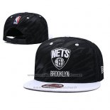 Casquette Brooklyn Nets 9FIFTY Snapback Noir Blanc