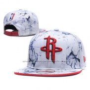 Casquette Houston Rockets Snapback Blanc