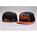 Casquette New York Knicks 9FIFTY Snapback Noir