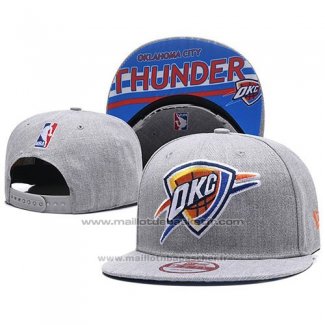 Casquette Oklahoma City Thunder 9FIFTY Snapback Gris