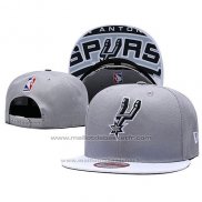 Casquette San Antonio Spurs 9FIFTY Snapback Gris