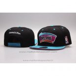 Casquette San Antonio Spurs Snapback Noir Bleu