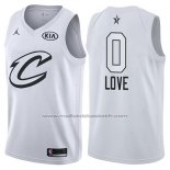 Maillot All Star 2018 Cleveland Cavaliers Kevin Love #0 Blanc