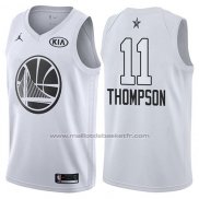 Maillot All Star 2018 Golden State Warriors Klay Thompson #11 Blanc