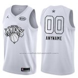 Maillot All Star 2018 New York Knicks Nike Personnalise Blanc