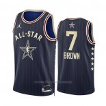 Maillot All Star 2024 Boston Celtics Jaylen Brown #7 Bleu