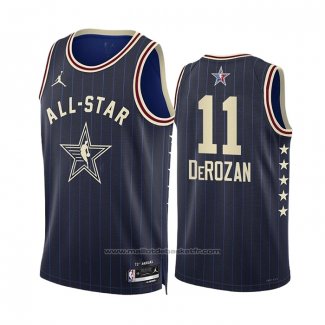 Maillot All Star 2024 Chicago Bulls Demar Derozan #11 Bleu