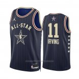 Maillot All Star 2024 Dallas Mavericks Kyrie Irving #11 Bleu
