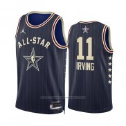 Maillot All Star 2024 Dallas Mavericks Kyrie Irving #11 Bleu