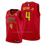 Maillot Atlanta Hawks Charlie Brown JR. #4 Statement Rouge