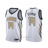 Maillot Atlanta Hawks Dewayne Dedmon #14 Ville Blanc