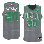 Maillot Boston Celtics Gordon Hayward Noel 2018 Vert
