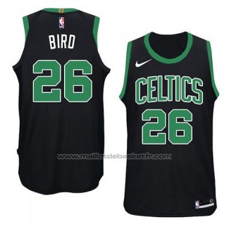 Maillot Boston Celtics Jabari Bird #26 Statement 2018 Noir