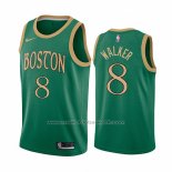 Maillot Boston Celtics Kemba Walker #8 Ville Vert