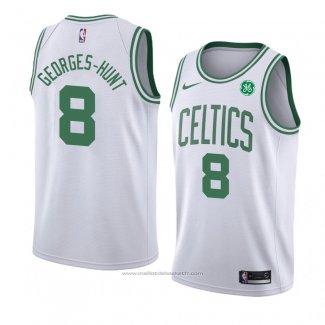 Maillot Boston Celtics Marcus Georges-hunt #8 Association 2018 Blanc