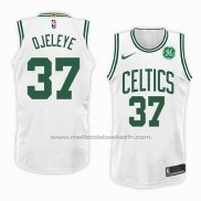 Maillot Boston Celtics Semi Ojeleye #37 Association 2018 Blanc