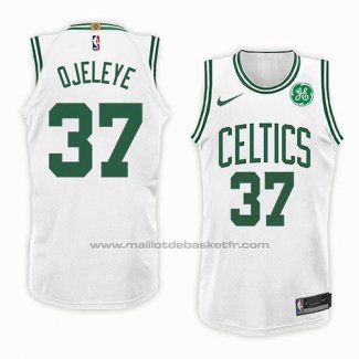 Maillot Boston Celtics Semi Ojeleye #37 Association 2018 Blanc