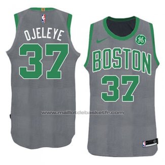 Maillot Boston Celtics Semi Ojeleye Noel 2018 Vert