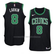 Maillot Boston Celtics Shane Larkin #8 Statement 2018 Noir