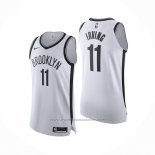 Maillot Brooklyn Nets Kyrie Irving #11 Association Authentique Blanc