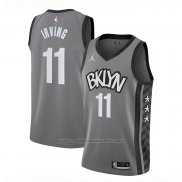 Maillot Brooklyn Nets Kyrie Irving #11 Statement 2020 Gris