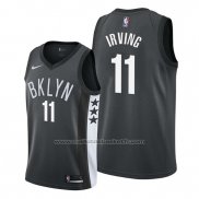 Maillot Brooklyn Nets Kyrie Irving #11 Statement Noir