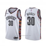 Maillot Brooklyn Nets Michael Beasley #30 Ville 2020 Blanc