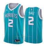 Maillot Charlotte Hornets LaMelo Ball #2 Icon 2020-21 Vert