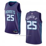 Maillot Charlotte Hornets P.J. Washington #25 Icon 2020-21 Vert