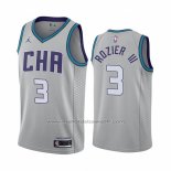 Maillot Charlotte Hornets Terry Rozier III #3 Ville Edition Gris