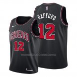 Maillot Chicago Bulls Daniel Gafford #12 Statement Noir