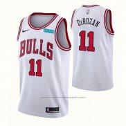 Maillot Chicago Bulls DeMar DeRozan #11 Association 2021 Blanc