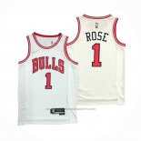 Maillot Chicago Bulls Derrick Rose #1 Association 2021 Blanc