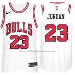 Maillot Chicago Bulls Michael Jordan #23 2017-18 Blanc