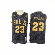 Maillot Chicago Bulls Michael Jordan #23 Hardwood Classics Noir