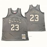 Maillot Chicago Bulls Michael Jordan #23 Mitchell & Ness 1997-98 Gris