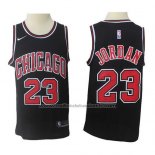 Maillot Chicago Bulls Michael Jordan #23 Nike Noir