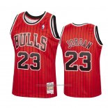 Maillot Chicago Bulls Michael Jordan #23 Reload Hardwood Classics Rouge