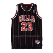Maillot Chicago Bulls Michael Jordan #23 Retro 1995-96 Noir