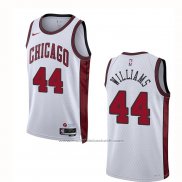 Maillot Chicago Bulls Patrick Williams #44 Ville 2022-23 Blanc