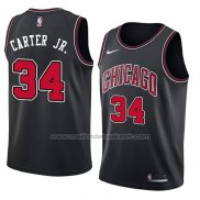 Maillot Chicago Bulls Wendell Carter Jr. N0 34 Statement 2018 Noir