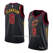 Maillot Cleveland Cavaliers Jordan Clarkson #6 Statement 2018 Noir